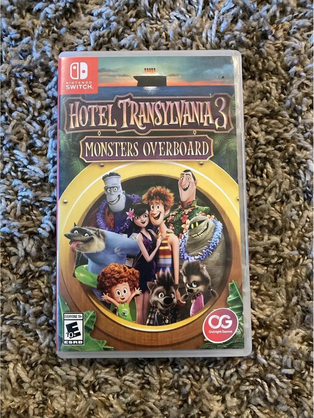 Hotel Transylvania 3 for Nintendo Switch